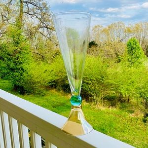 SLAH Monterrey Trumpet Vase Large EUC Display Only